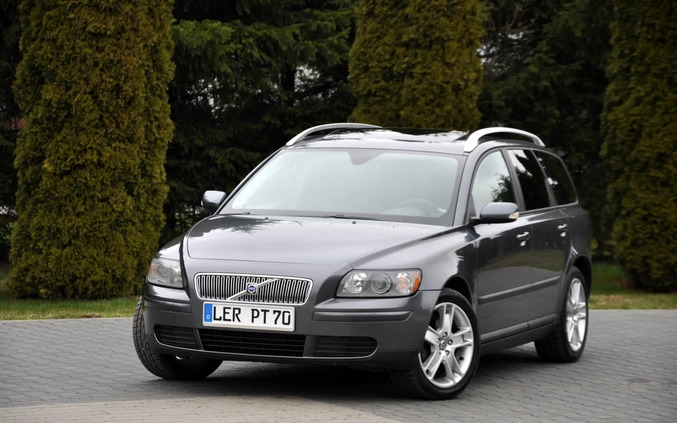 Volvo V50 cena 13900 przebieg: 208000, rok produkcji 2004 z Kłodawa małe 781